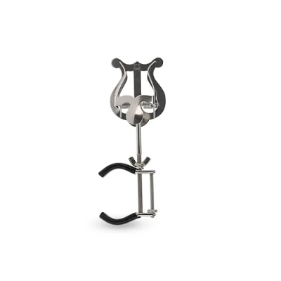 Afbeelding van Gewa 730480 marshnotehouder klarinet kleine lyra, 1 knop, vernikkeld