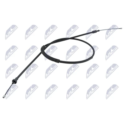 Afbeelding van NTY HLR CT 007 Handremkabel Rechts achter 1865, 1590mm CITROЁN: Xsara Picasso (N68) 1.6 16V, 1.6, 1.8 2.0 HDi, Chrono,