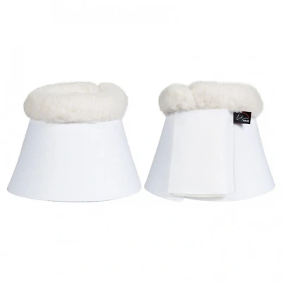 Afbeelding van HKM Springschoenen met Comfort Fleece Wit
