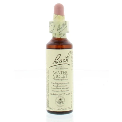 Afbeelding van 15% korting Bach Bloesem Remedie Water Violet (20ml)