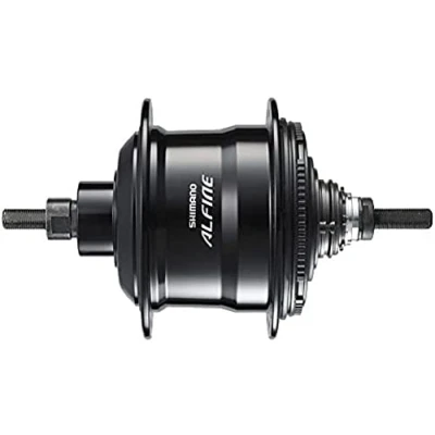 Afbeelding van Shimano, Naaf + vrijloop, (Centre Lock schijfrem)