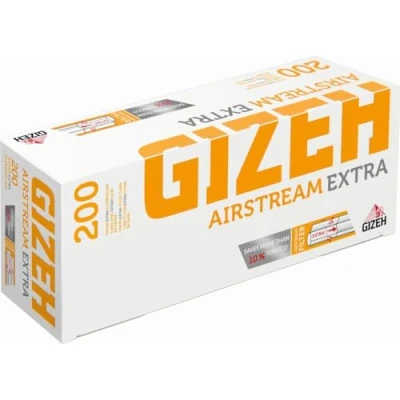 Afbeelding van Gizeh Airstream® Extra (hulzen, filterhulzen, sigarettenhulzen, 1000 (5x200)