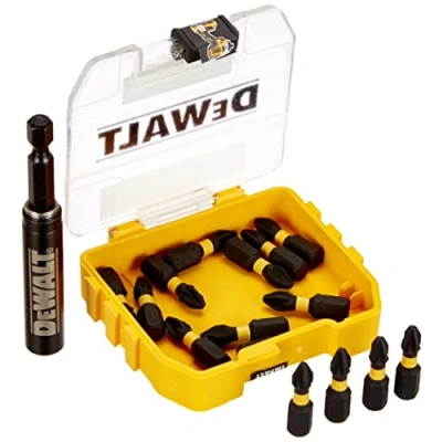 Afbeelding van DeWalt DT70618T QZ Slagmoerbitset, compact, magnetisch, 25 mm, 15 delig