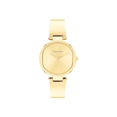 Afbeelding van Calvin Klein dames Horloge CK25200309 in de kleur Goud