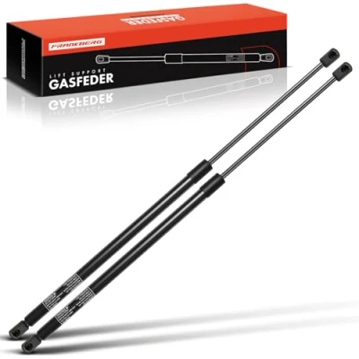 Afbeelding van Frankberg 2 x gasveer demper achterklep compatibel met Viano W639 MPV 2003 2013 Vito box bus 2014 Vervanging # 6399800364