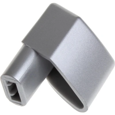 Afbeelding van DeLonghi KW696407 knop keukenmachine zilver slow speed att KMC550/KMM750