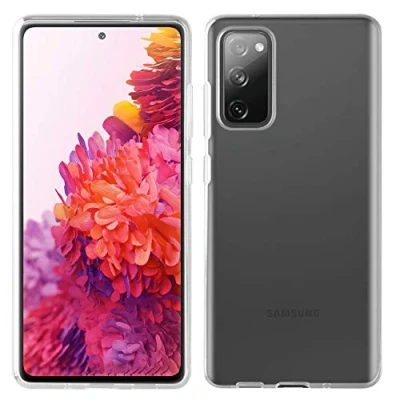 Afbeelding van Muvit, Hoesje Geschikt voor Samsung Galaxy S20 FE RECYCLETEK Zacht, Transparant