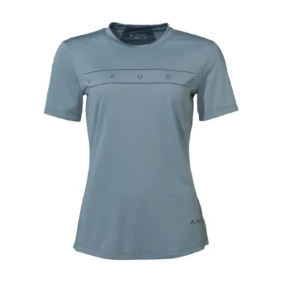 Afbeelding van Vaude LOGO Sport Tshirt, Dames, Maat: 36, Nordic blue