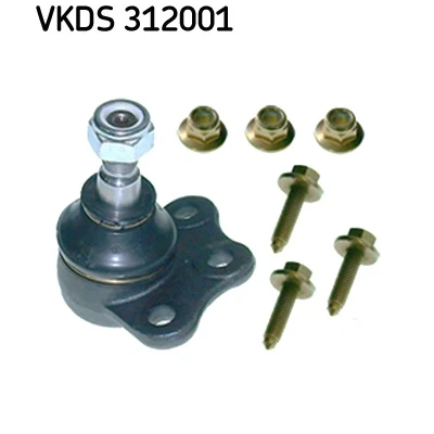 Afbeelding van Skf Fuseekogel VKDS 312001