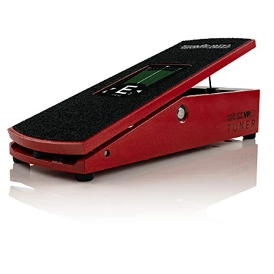 Afbeelding van Ernie Ball 6202 Effect pedals Volume Vp Jr pedal with Built in Tuner Red