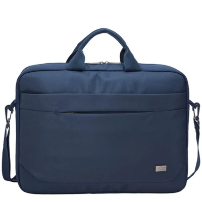Afbeelding van Case Logic Advantage Laptop Attaché 15,6 inch dark blue Laptoptas
