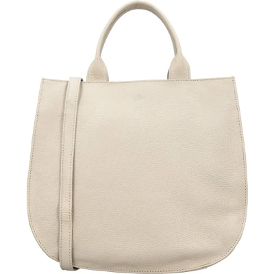 Afbeelding van Charm London Washington Shopper Crème 100% Leer