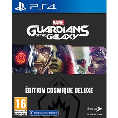 Afbeelding van Square Enix Guardians Of The Galaxy Cosmic Deluxe Edition Playstation 4