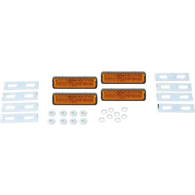 Afbeelding van CONTEC Ct pedal reflector screw mount. set a 4pcs