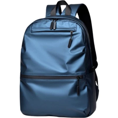 Afbeelding van Case2go Rugzak 15.6 Inch Rugtas Met Schouderbanden Extra vakken binnenkant Waterafstotend Donker Blauw
