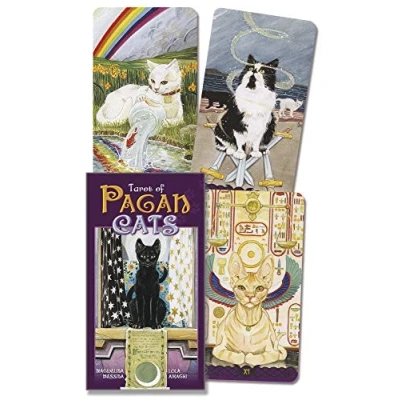 Afbeelding van Tarot of Pagan Cats