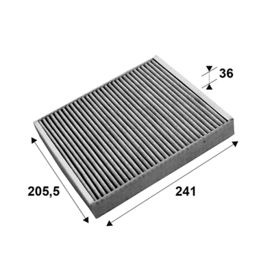 Afbeelding van Valeo Interieurfilter 715659