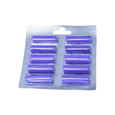 Afbeelding van 40 stuks luchtverfrissers geurstaafjes, stofzuigerdeo, luchtverfrisser, geurpatronen, deodorantpaars (lavendel) voor alle stofzuigerzakken, bijv. Vorwerk, Miele Siemens, Bosch, Electrolux en