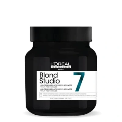 Afbeelding van L&#039;oréal Blond Studio Platinum Plus Paste 500 ml