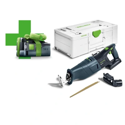 Afbeelding van Festool accu reciprozaag RSC 18 EB Basic Promo + 5.0Ah 576947