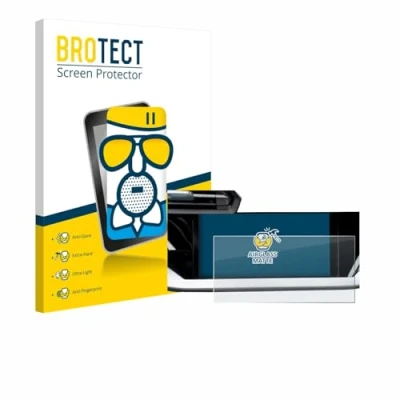 Afbeelding van BROTECT Screenprotector voor Audi S3 Sportback TFSI Facelift MMI 2024 Folie Beschermfolie Beschermglas matte