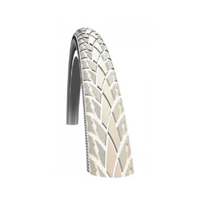 Afbeelding van CST Buitenband 28 inch x 1 5/8 3/8 37 622 Creme met Reflectie