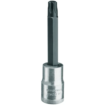 Afbeelding van Gedore Dopsleutel schroevendraaier 1/2&quot; tbv inwendige Torx schroeven lang ITX19L T50 100