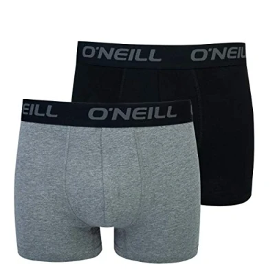 Afbeelding van O&#039;Neill 2ER PACK Onderbroeken, Heren, Maat: XL, Anthrazit schwarz