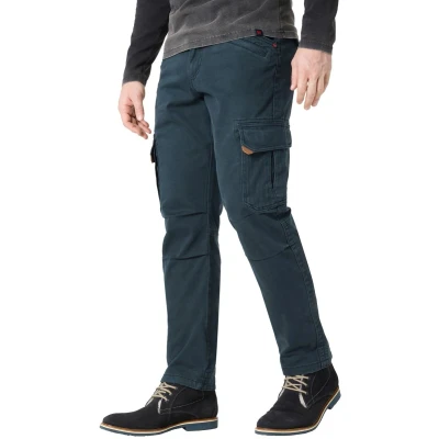Afbeelding van TIMEZONE Heren Cargo Broek REGULAR BENTZ regular/straight Blauw 38W / 32L Volwassenen