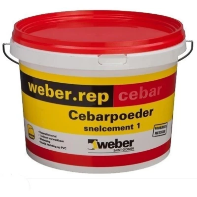 Afbeelding van Weber Cebarpoeder snelcement 6 kg