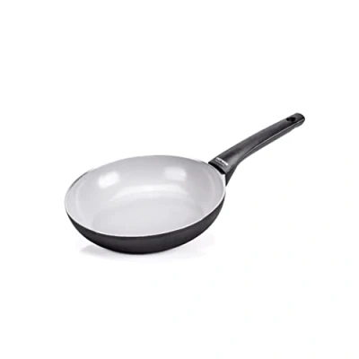 Afbeelding van Moneta Futura pan 20 cm, natuurlijke FineGres coating (NO PFAS), ook voor inductie, 100% Made in Italy