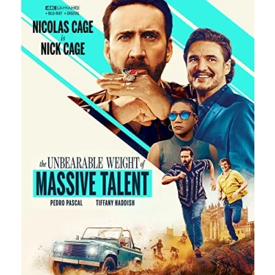 Afbeelding van The Unbearable Weight of Massive Talent [Blu Ray 4K]+[Blu Ray]