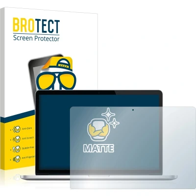 Afbeelding van BROTECT Screenprotector voor Apple MacBook Pro Retina 15&quot; 2013 Folie Beschermfolie matte