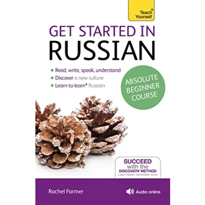 Afbeelding van Get Started in Russian Absolute Beginner Course: (Book and audio support)
