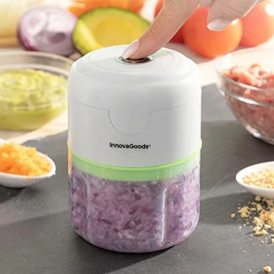Afbeelding van Oplaadbare en draagbare minisnijder Echoppie InnovaGoods