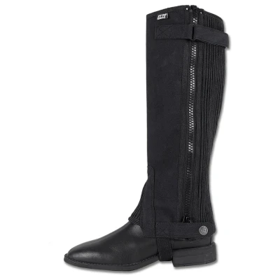 Afbeelding van Elt Mini Chaps Daily Zwart Ruiterkleding Small
