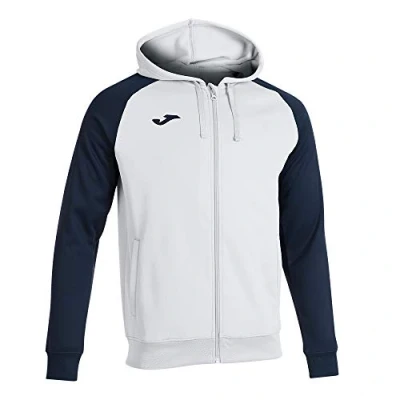 Afbeelding van Joma Academy IV hoodie voor heren, Wit marine, 6XS