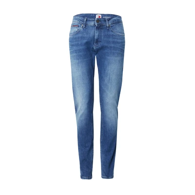 Afbeelding van Tommy Hilfiger heren Scanton slim fit jeans met medium wassing in de kleur Indigo, maat: W29/L34