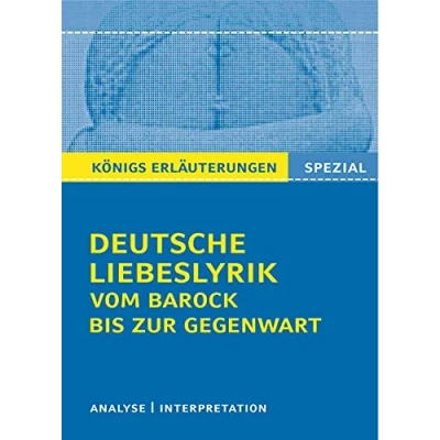 Afbeelding van Deutsche Liebeslyrik vom Barock bis zur Gegenwart