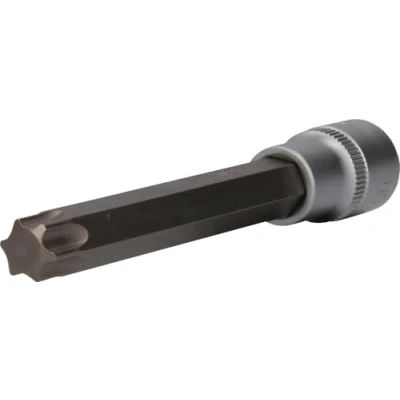 Afbeelding van BRILLIANT TOOLS BT022704 1/2&quot; Torx bitdop, 140 mm lang, T60 [Powered by KS TOOLS]