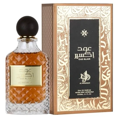 Afbeelding van Al Wataniah Oud Elixir Eau de Parfum 100 ml