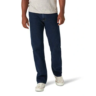Afbeelding van Wrangler heren Casual Broeken Classic 5 Pocket Regular Fit Flex Jean,Middernacht Flex,36W / 36L