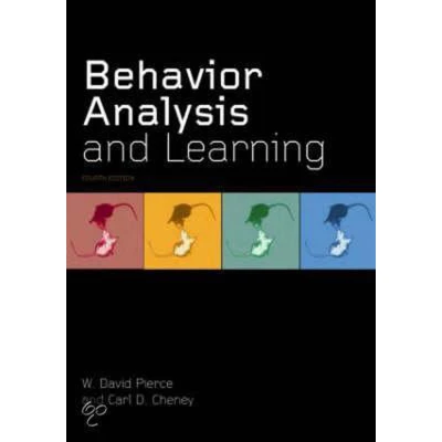 Afbeelding van Behavior Analysis And Learning