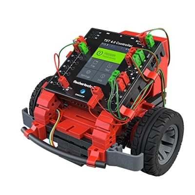 Afbeelding van fischertechnik education Robot (bouwpakket) Robotics TXT 4.0 Base Set 559888