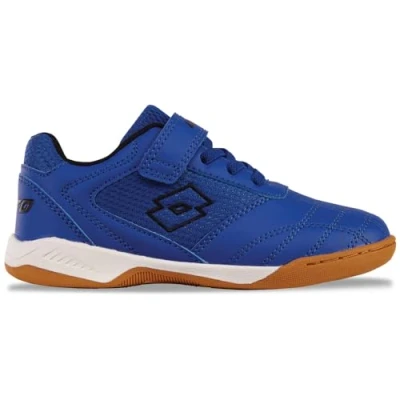 Afbeelding van LOTTO Uniseks sneakers voor kinderen, zwart, blauw, 28 EU