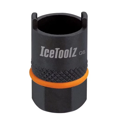 Afbeelding van IceToolz Freewheel afnemer 2 notch staal zwart
