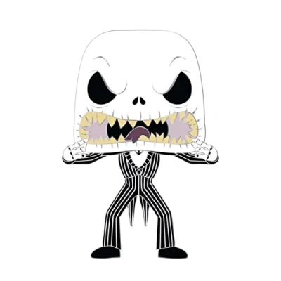 Afbeelding van Funko Jack Skellington Pop! Pin The Nightmare Before Christmas