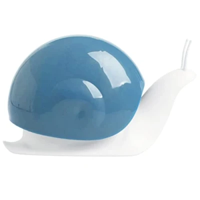 Afbeelding van Slak zeepdispenser, 120 ml vloeibare zeep pompdispenser handdesinfecterend dispenser voor keuken badkamer toilet hotel