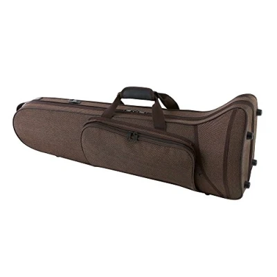 Afbeelding van Gewa 708339 Bass Posauna&#039;s vormkoffer Compact, bruin