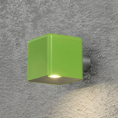 Afbeelding van Konstsmide Amalfi Nova 7681 600 LED buitenlamp (wand) Energielabel: G (A G) vast ingebouwd 3 W Groen